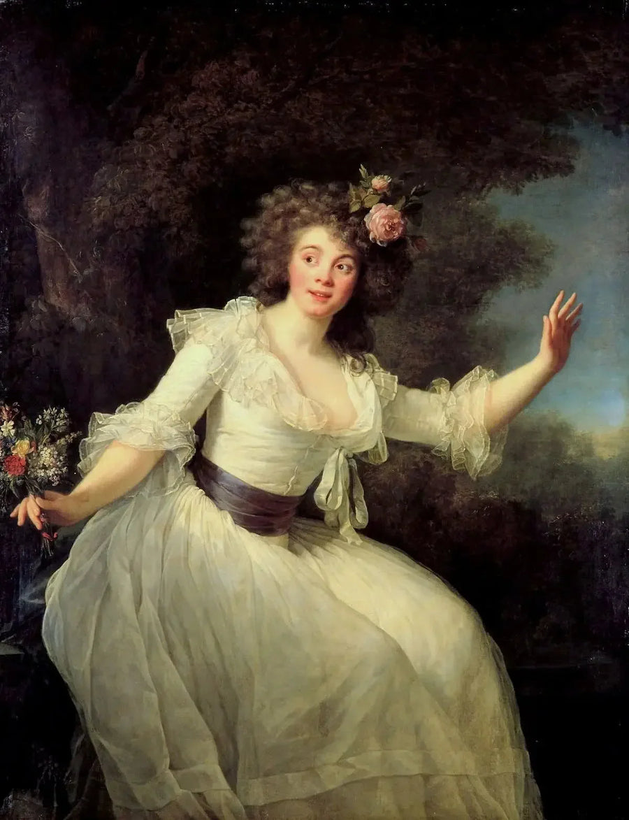 Madame Dugazon i rollen som « Nina » - Élisabeth Vigeé Le Brun

Source:
Madame Dugazon dans le rôle de « Nina » - Élisabeth Vigée Le Brun