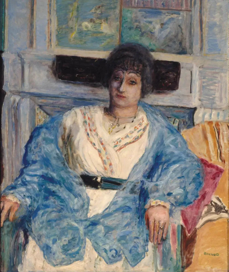Fru Émile Bernheim - Pierre Bonnard