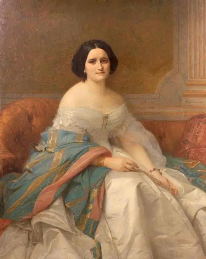 Madame Isaac Péreire - Alexandre Cabanel

Source:
Madame Isaac Péreire - Alexandre Cabanel