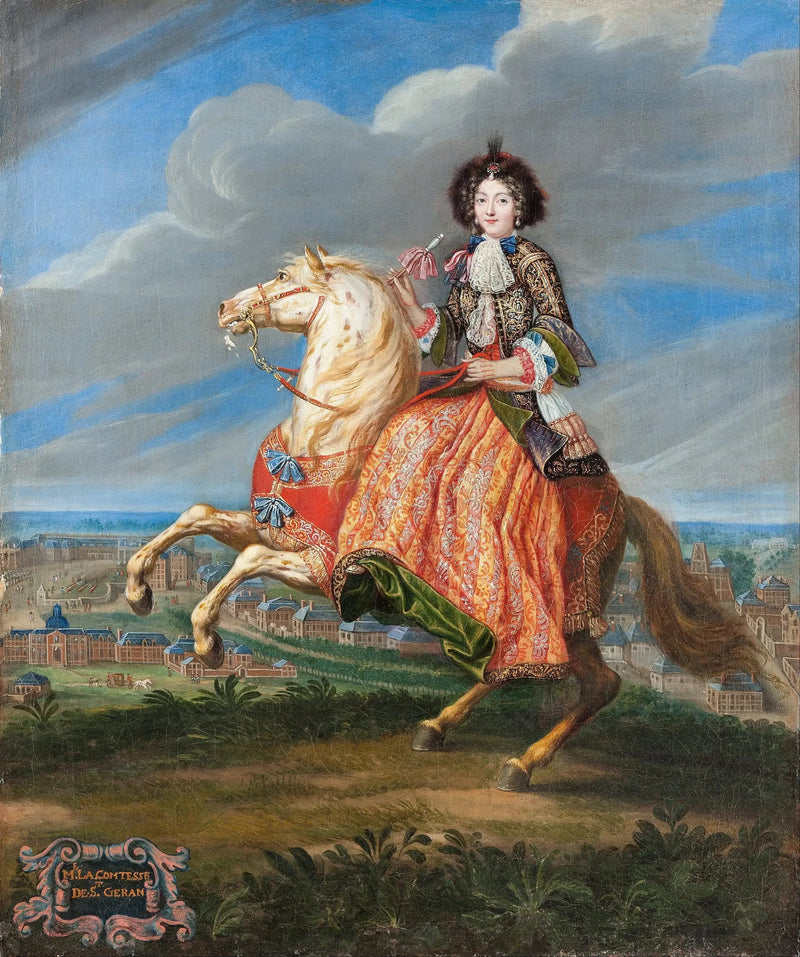 Dame Grevinne av Saint Géran - Pierre Mignard