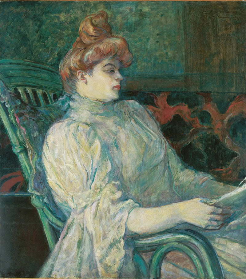 Fru Marthe X―Bordeaux - Henri de Toulouse-Lautrec