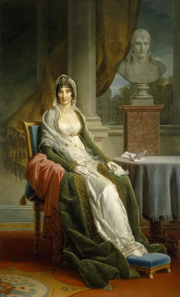 Madame Mère (Maria Laetitia Ramolino Bonaparte 1750 - 1836) - François Gérard - Alpha Reproduction