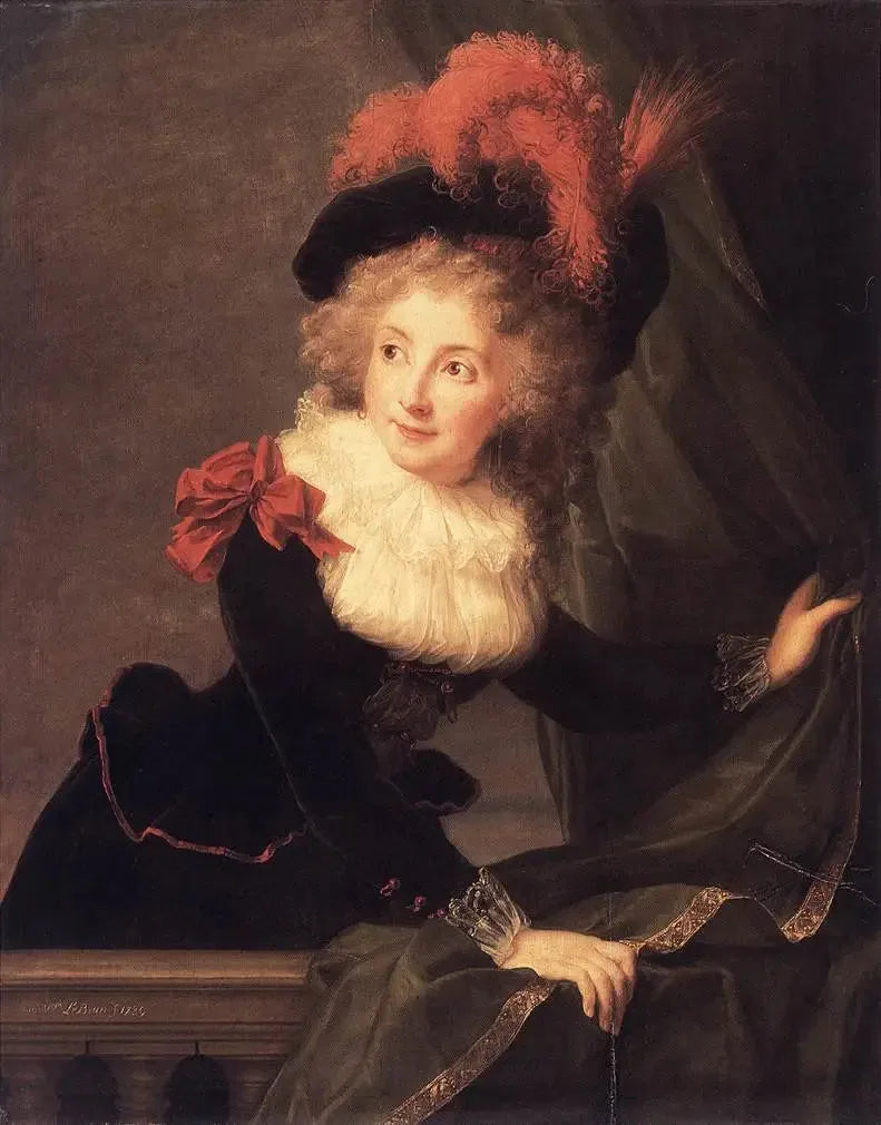 Madame Perregaux - Élisabeth Vigeé Le Brun

Source:
Madame Perregaux - Élisabeth Vigée Le Brun
