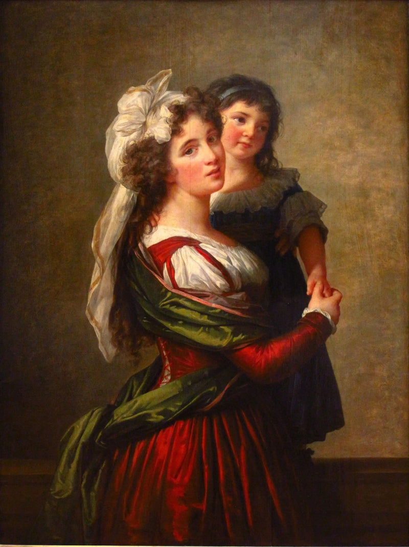 Madame Rousseau og datteren hennes - Élisabeth Vigée Le Brun

Source:
Madame Rousseau et sa fille - Élisabeth Vigée Le Brun