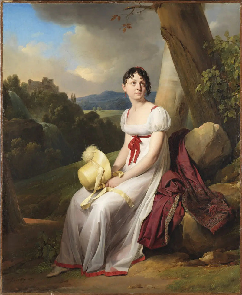 Madame Saint-Ange Chevrier - Louis-Léopold Boilly

Source:
Madame Saint-Ange Chevrier - Louis-Léopold Boilly
