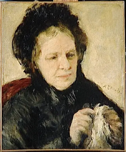 Fru Théodore Charpentier - Pierre-Auguste Renoir