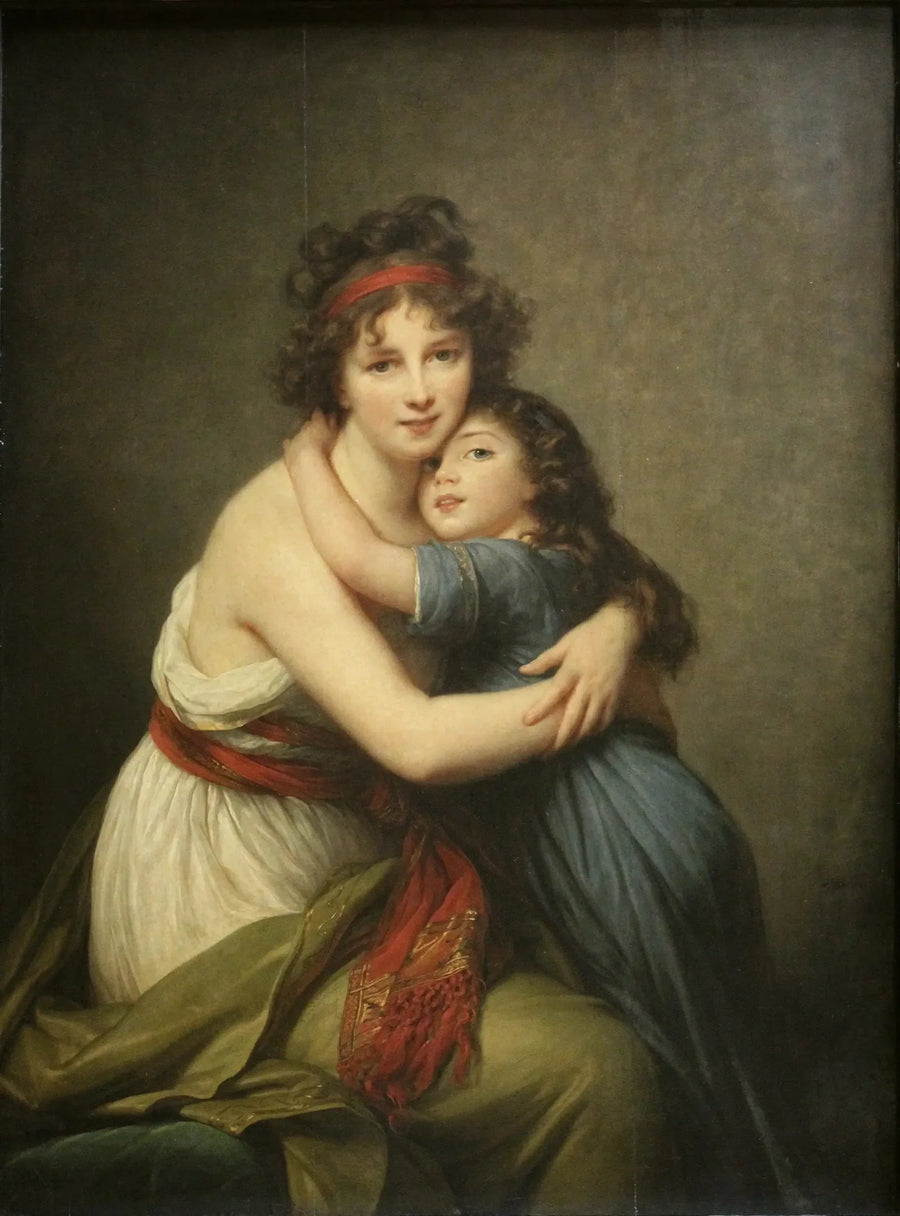 Madame Vigée Le Brun og datteren hennes - Élisabeth Vigée Le Brun

Source:
Madame Vigée Le Brun et sa fille - Élisabeth Vigée Le Brun