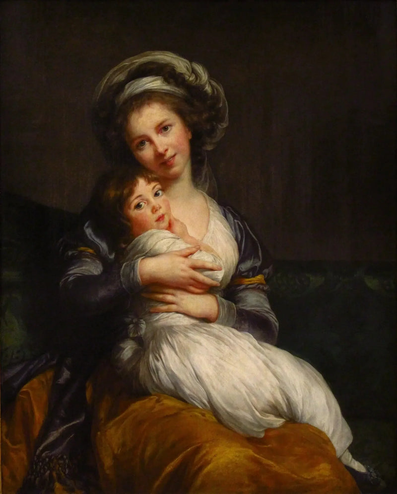 Madame Vigée Le Brun og datteren hennes - Élisabeth Vigée Le Brun

Source:
Madame Vigée Le Brun et sa fille - Élisabeth Vigée Le Brun