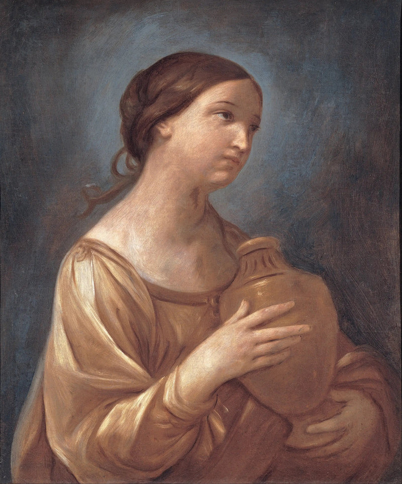 Madeleine med parfymeflaske - Guido Reni