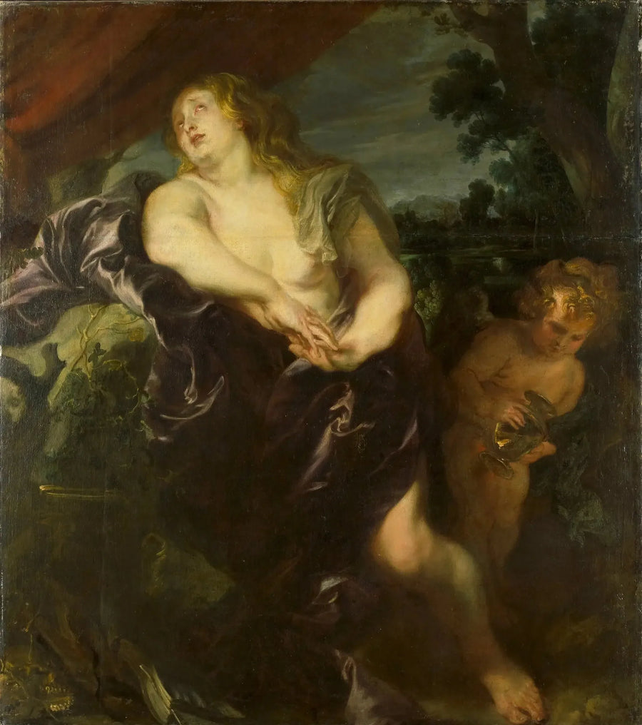 Madeleine omvendt - Antoine van Dyck

Source:
Madeleine pénitente - Antoine van Dyck