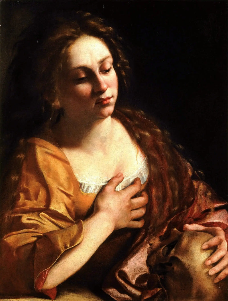 Madeleine botferd - Artemisia Gentileschi