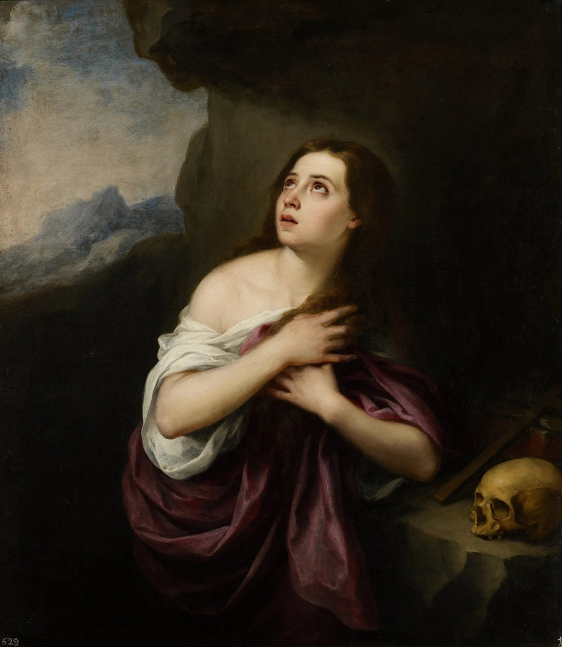 Madeleine omvendt - Bartolomé Esteban Murillo

Source:
Madeleine pénitente - Bartolomé Esteban Murillo