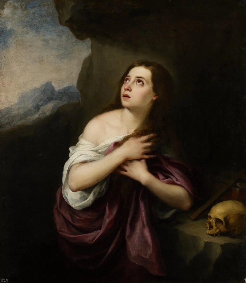 Madeleine omvendt - Bartolomé Esteban Murillo

Source:
Madeleine pénitente - Bartolomé Esteban Murillo