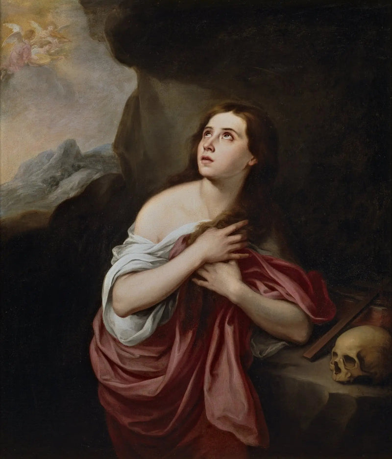 Madeleine omvendt - Bartolomé Esteban Murillo

Source:
Madeleine pénitente - Bartolomé Esteban Murillo