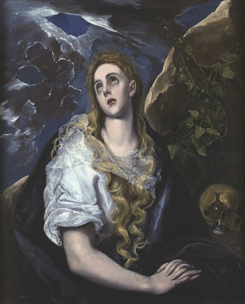 Madeleine botfaste - El Greco