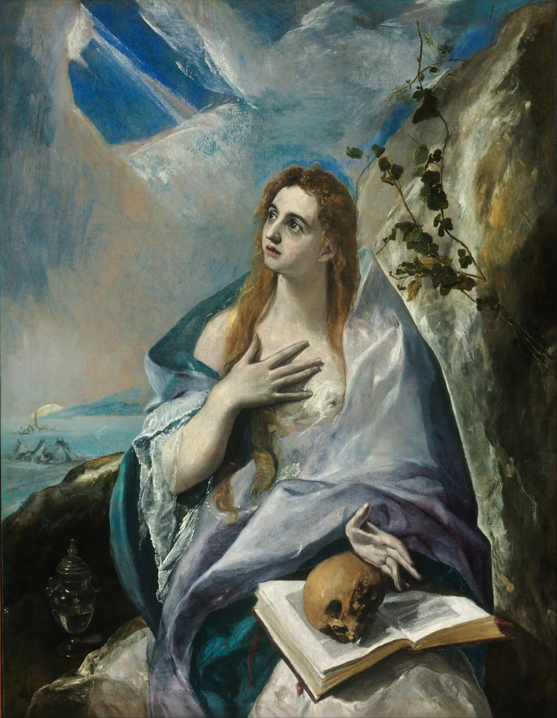 Madeleine botfaste - El Greco