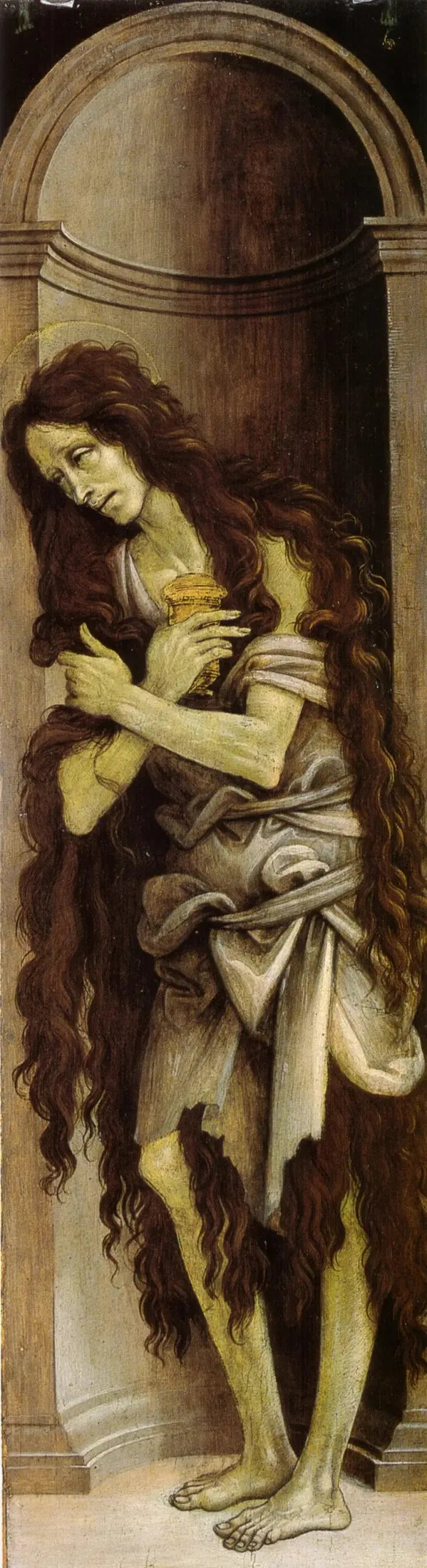 Madeleine som angrer - Filippino Lippi