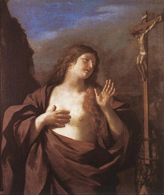 Den botende Madeleine - Guercino