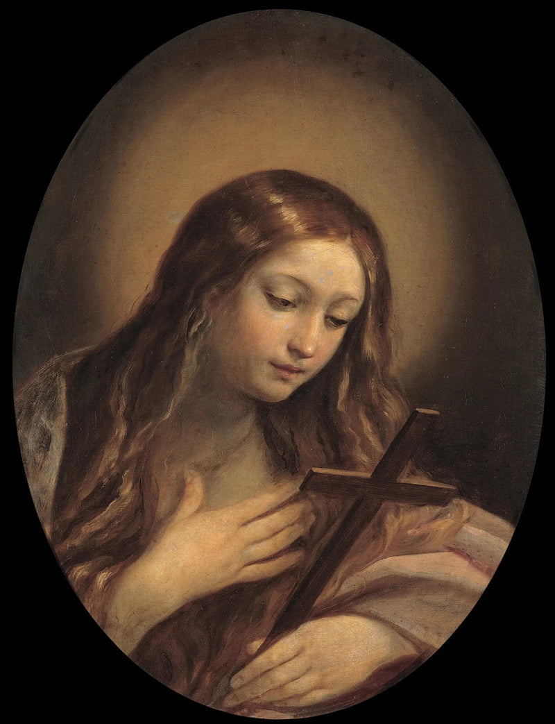 Den botende Madeleine - Guido Reni