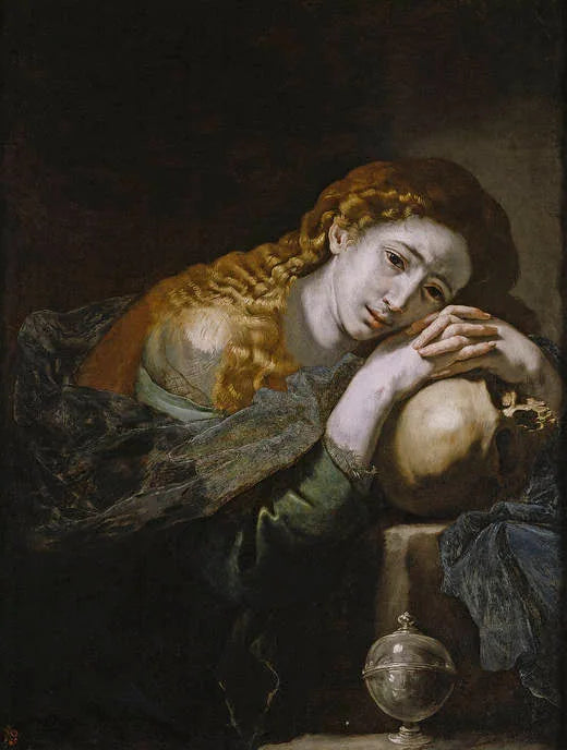 Den botende Madeleine - Jusepe de Ribera