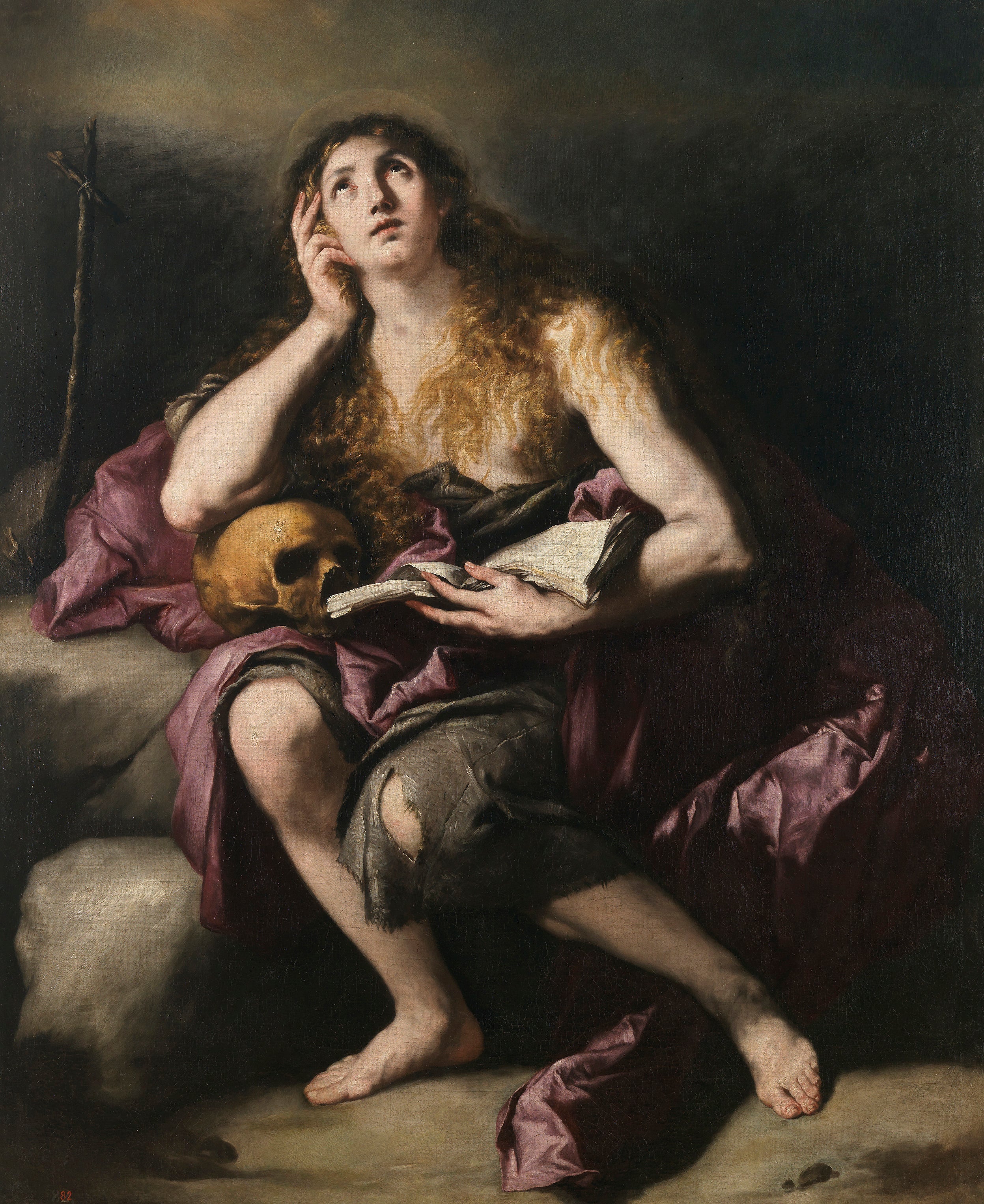 Madeleine pénitente - Luca Giordano - Alpha Reproduction