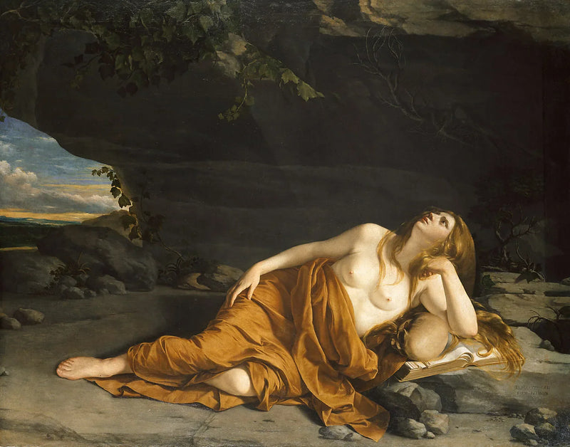 Botgørende Madeleine - Orazio Gentileschi
