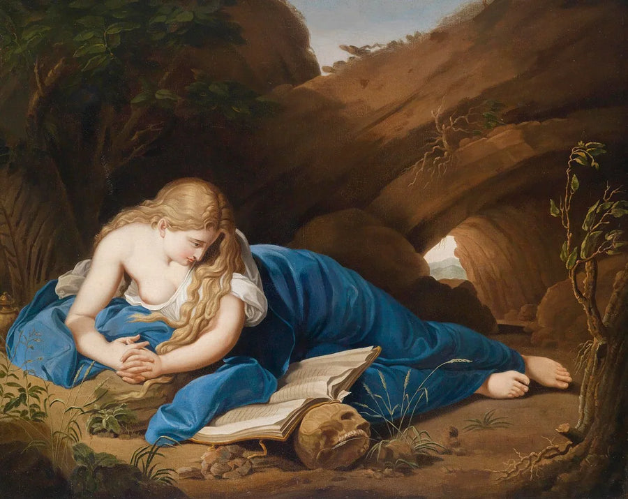 Penitent Madeleine - Pompeo Batoni