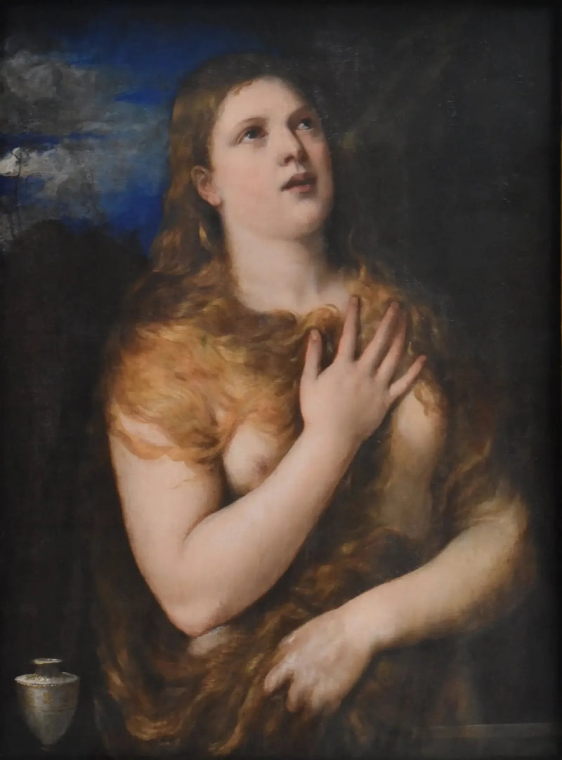 Madeleine botgjenger - Titian