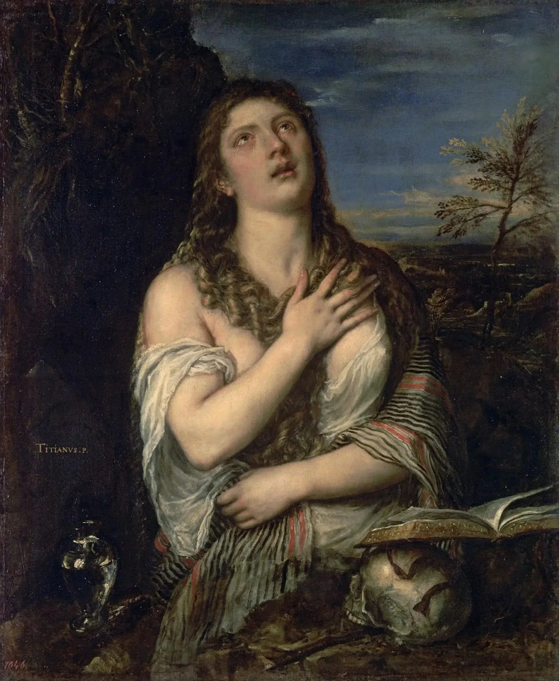 Madeleine botfaste - Titian