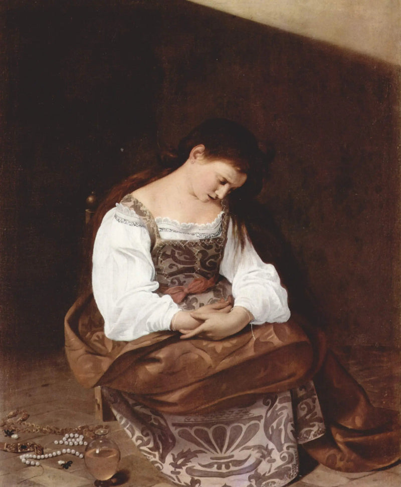 Den angrende Madeleine - Caravaggio
