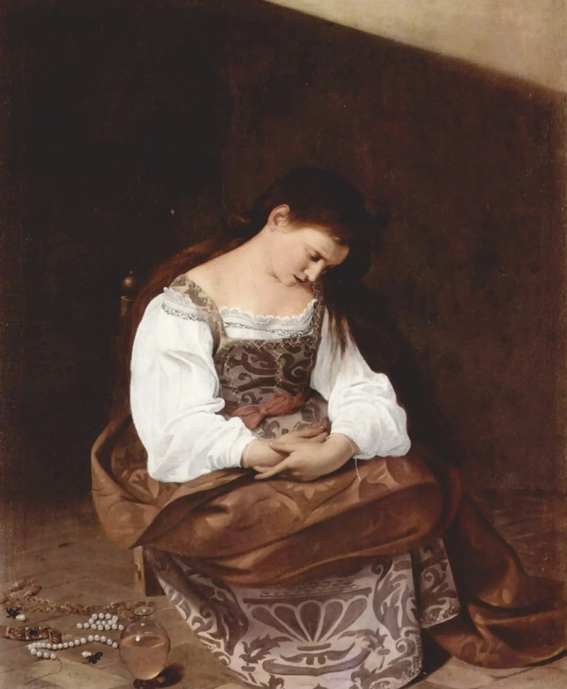 Den angrende Madeleine - Caravaggio