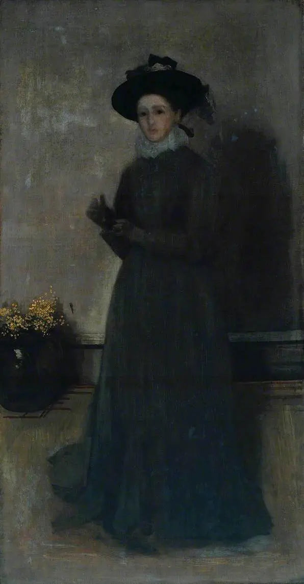 Frøken Agnès Mary Alexander - James Abbott McNeill Whistler