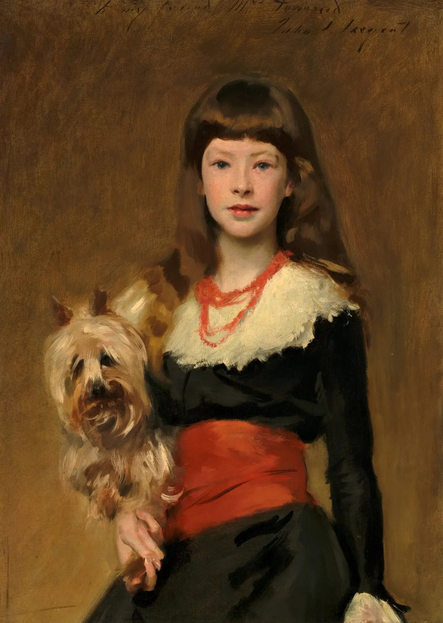 Frøken Béatrice Townsend - John Singer Sargent
