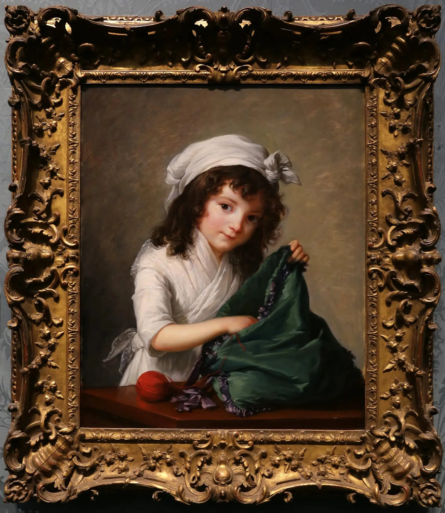Mademoiselle Brongniart - Élisabeth Vigée Le Brun

Source:
Mademoiselle Brongniart - Élisabeth Vigée Le Brun