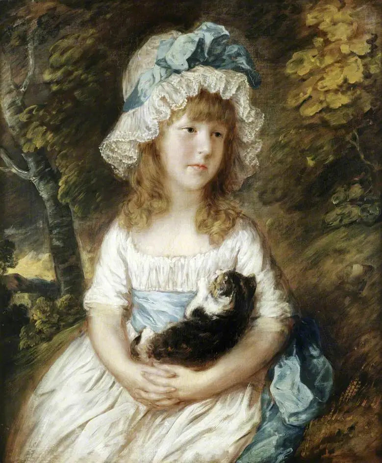 Mademoiselle Brummell (tradisjonelt identifisert som) - Thomas Gainsborough

Source:
Mademoiselle Brummell (traditionnellement identifiée comme) - Thomas Gainsborough
