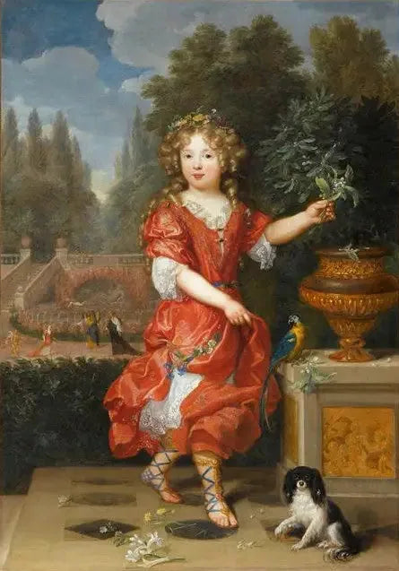 Frøken de Blois - Pierre Mignard