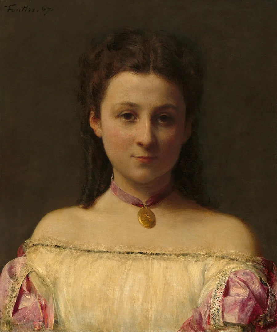 Mademoiselle de Fitz-James - Henri Fantin-Latour

Source:
Mademoiselle de Fitz-James - Henri Fantin-Latour