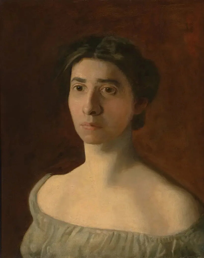 Mademoiselle Eleanor S. F. Pue - Thomas Eakins

Source:
Mademoiselle Eleanor S. F. Pue - Thomas Eakins