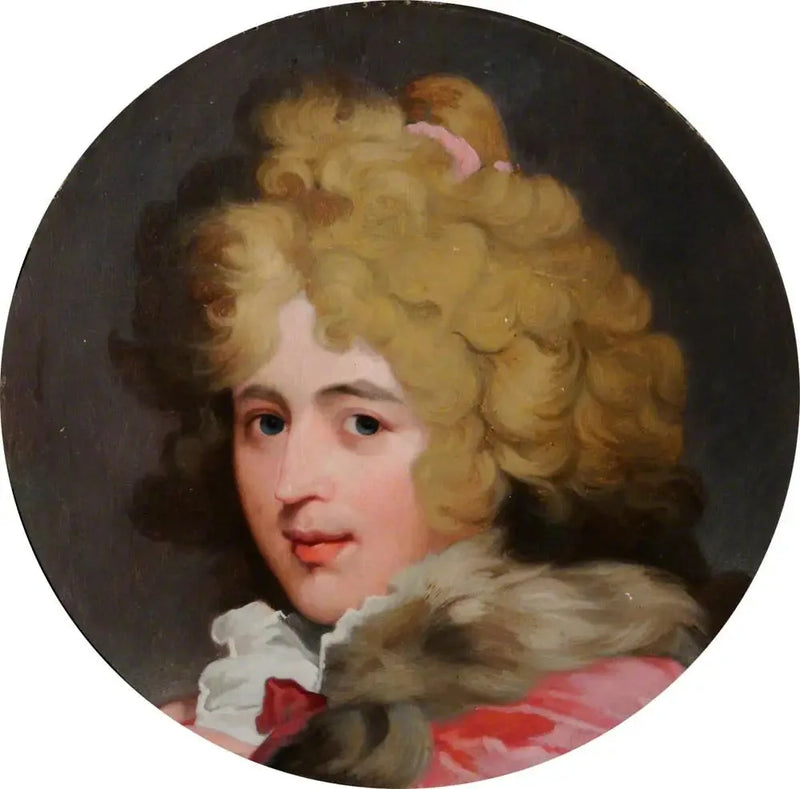 Mademoiselle Elizabeth Farren (ca. 1759–1829) (senere andre kone av hertugen av Derby) - Thomas Lawrence