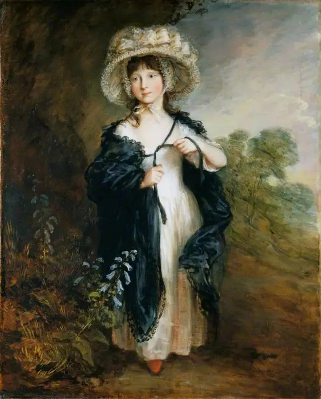 Mademoiselle Elizabeth Haverfield - Thomas Gainsborough

Source:
Mademoiselle Elizabeth Haverfield - Thomas Gainsborough