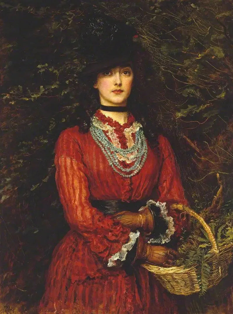 Mademoiselle Eveleen Tennant - John Everett Millais

Source:
Mademoiselle Eveleen Tennant - John Everett Millais