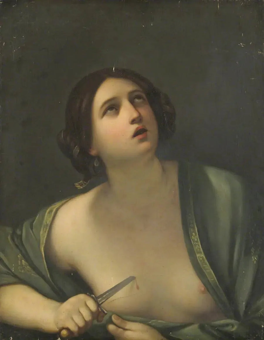 Mademoiselle Fane (noen ganger kjent som « Lucrèce ») - Guido Reni