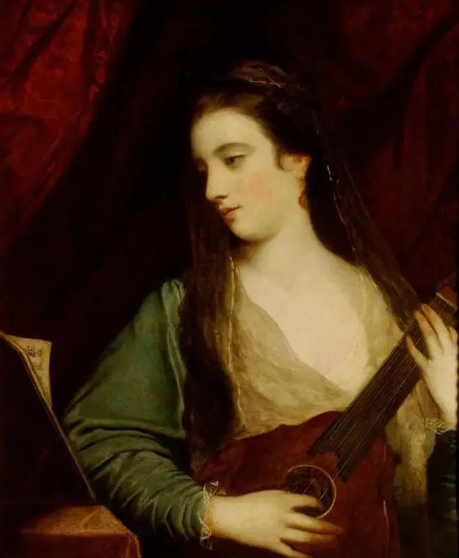 Frøken Fordyce (Mme Greenwood) - Joshua Reynolds
