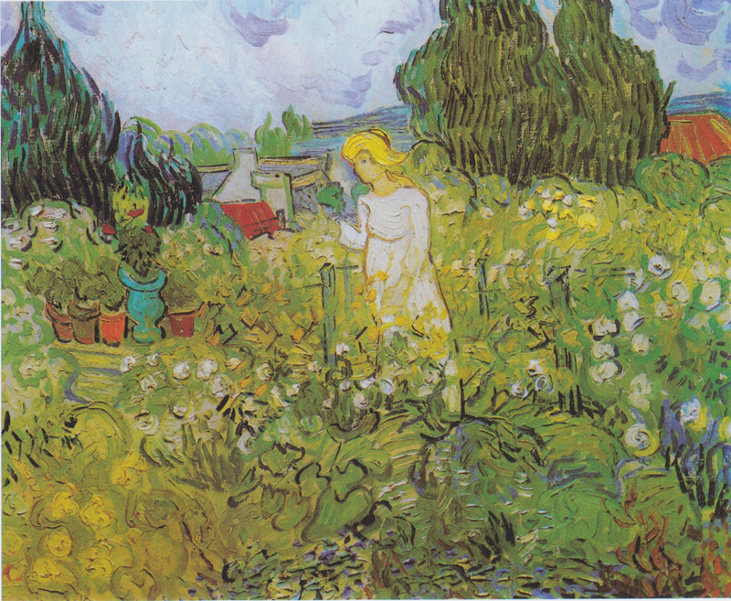 Frøken Gachet i hagen - Vincent van Gogh