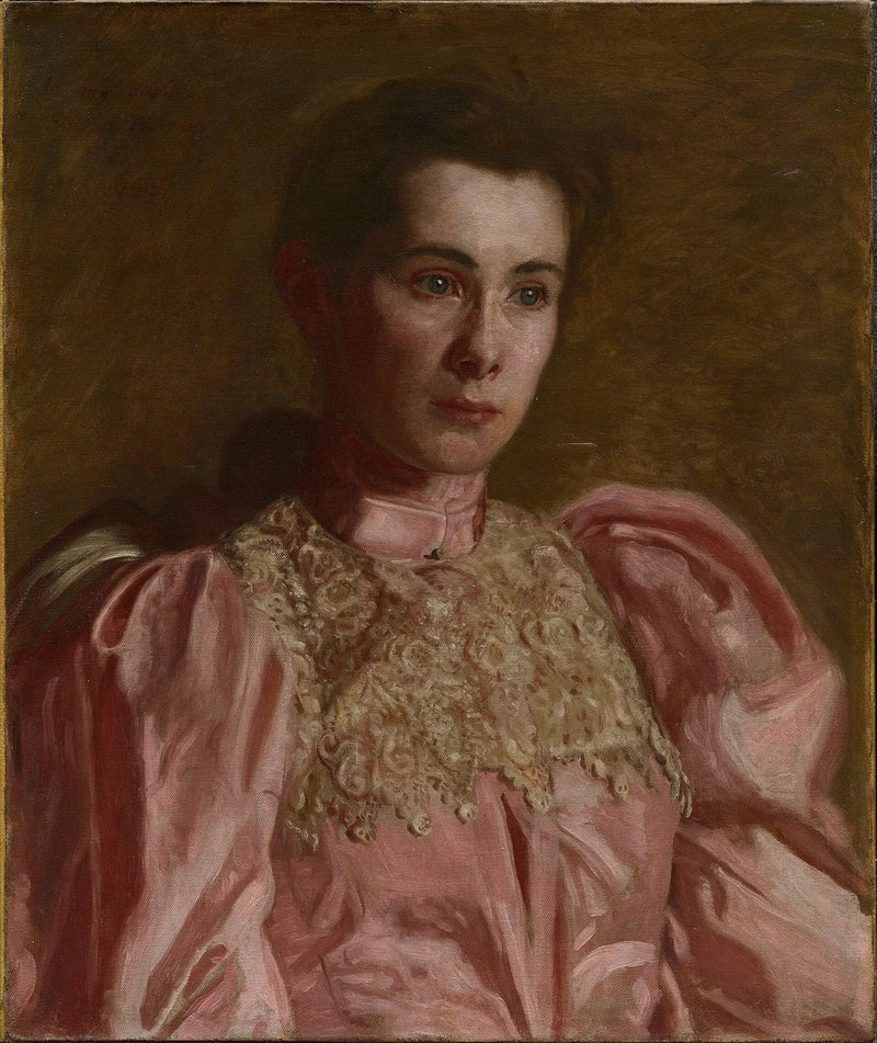 Mademoiselle Gertrude Murray - Thomas Eakins

Source:
Mademoiselle Gertrude Murray - Thomas Eakins