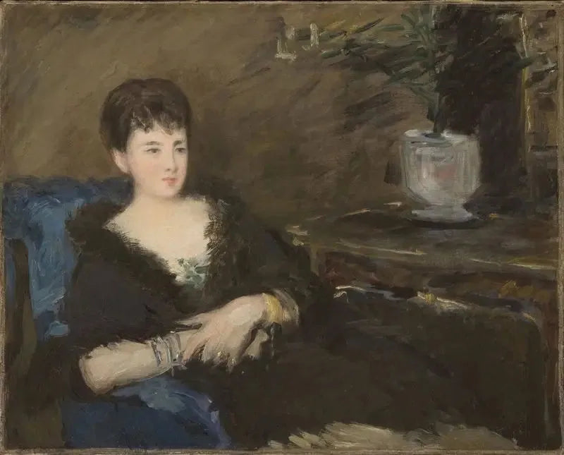 Frøken Isabelle Lemmonier - Édouard Manet