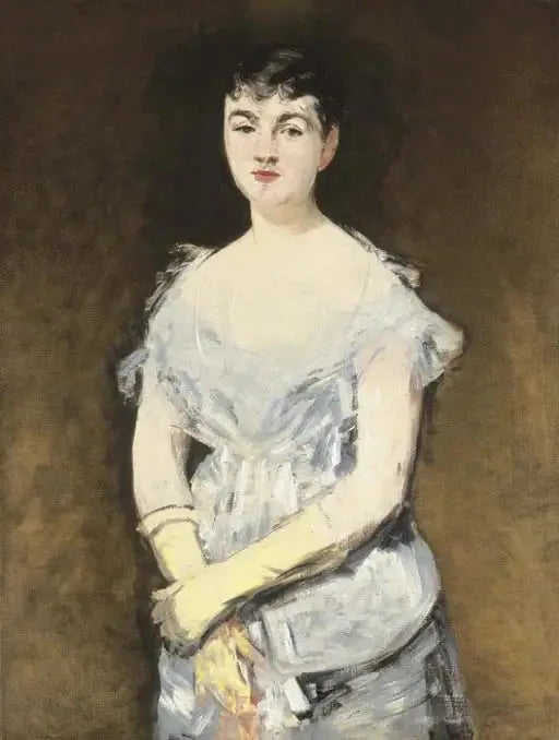 Frøken Isabelle Lemonnier - Édouard Manet