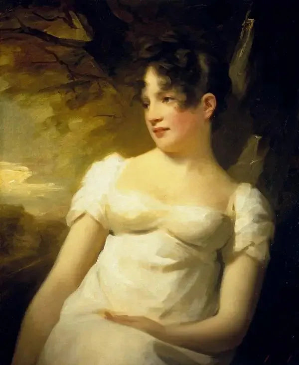 Mademoiselle Lamont fra Greenock - Henry Raeburn