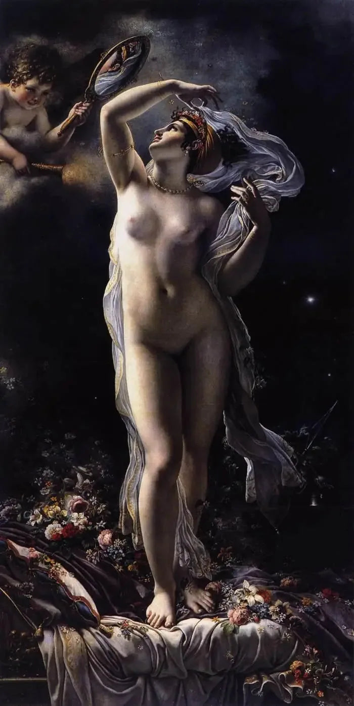 Mademoiselle Lange som Venus - Anne-Louis Girodet

Source:
Mademoiselle Lange en Vénus - Anne-Louis Girodet