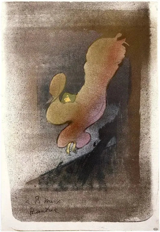 Frøken Loïe Fuller - Henri de Toulouse-Lautrec
